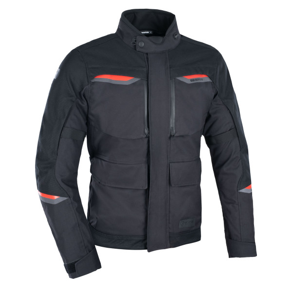 Oxford Mondial 2.0 ms jkt tech blk